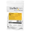StarTech.com 1 m USB-A–USB-C-latauskaapeli – kestävä pikalataus- ja synkronointikaapeli USB 2.0–USB Type-C – kestävä TPE-päällyste aramidikuidulla M/M 3A valkoinen – Samsung S10, iPad Pro, Pixel