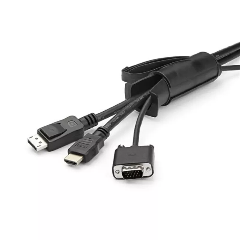 StarTech.com 2,5 m (8,2 ft.) kaapelinhallintaholkki – spiraali – 45 mm halkaisija