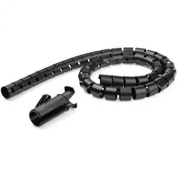 StarTech.com 1,5 m (4,9 ft.) kaapelinhallintaholkki – spiraali – 45 mm (1,8 in.) halkaisija