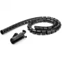 StarTech.com 1,5 m (4,9 ft.) kaapelinhallintaholkki – spiraali – 45 mm (1,8 in.) halkaisija