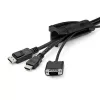 StarTech.com 1,5 m (4,9 ft.) kaapelinhallintaholkki – spiraali – 45 mm (1,8 in.) halkaisija