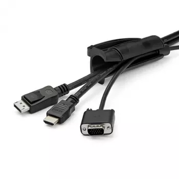 StarTech.com 1,5 m (4,9 ft.) kaapelinhallintaholkki – spiraali – 45 mm (1,8 in.) halkaisija