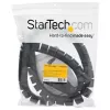 StarTech.com 1,5 m (4,9 ft.) kaapelinhallintaholkki – spiraali – 45 mm (1,8 in.) halkaisija