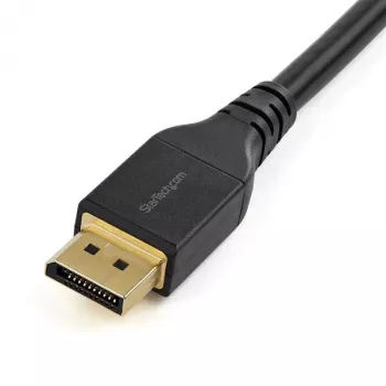 StarTech.com 13ft (4m) VESA-sertifioitu DisplayPort 1.4 -kaapeli, 8K 60Hz HBR3 HDR, UHD DisplayPort–DisplayPort-näyttökaapeli, Ultra HD 4K 120Hz DP 1.4 -videokaapeli M/M DP-liitin