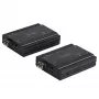 StarTech.com 4K HDMI KVM -jatko kuitua pitkin – HDMI-kuva & USB-etä-KVM-kytkin/konsolijatko – jopa 984ft/300m (MultiMode) – 2x 10G MMF SFP+ -moduulia – KVM-jatkosarja (TX/RX)