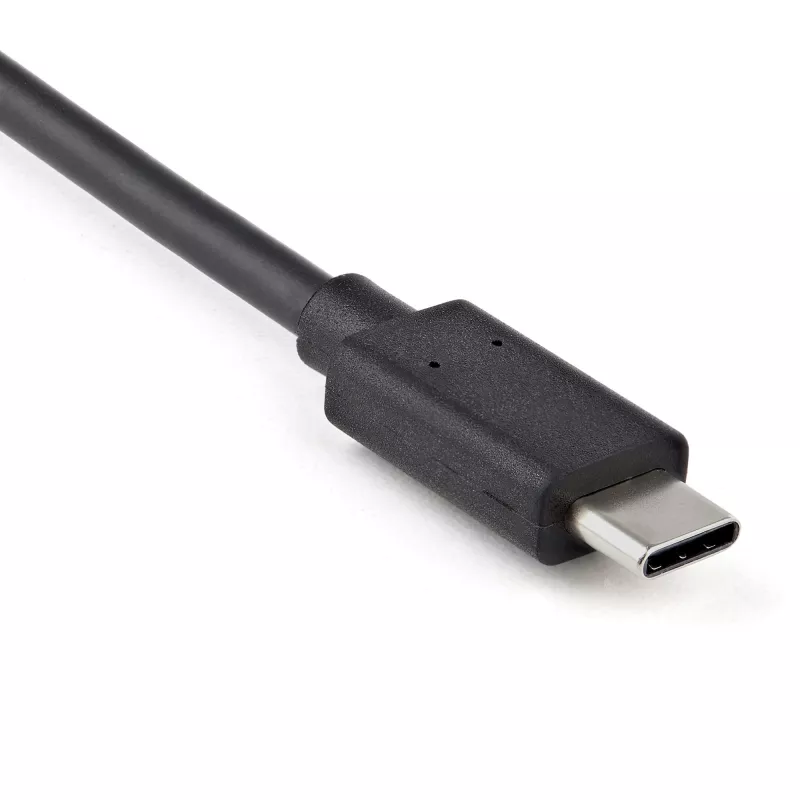 StarTech.com USB-C-moniporttisovitin – USB 3.1 Gen 2 Type-C -minitelakka – USB-C–4K HDMI tai 1080p VGA -kuva – 10 Gbit/s USB-A USB-C, GbE – kannettava matkatelakka kannettavalle – toimii Thunderbolt 3:n kanssa
