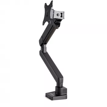 StarTech.com pöytänäyttövarsi 2x USB 3.0 -liitännällä, ohut Full Motion -yksinäyttöteline, enintään 34 tuumaa (8 kg) VESA-näyttö, puristin/läpivientikiinnitys, mekaaninen jousi