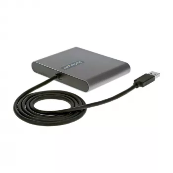 StarTech.com USB 3.0 – neljä HDMI -adapteri, USB–4x HDMI-näyttömuunnin Windowsille (ei tue macOS/ChromeOS/Linux) – TAA