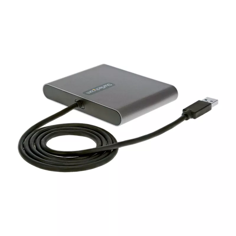 StarTech.com USB 3.0 – neljä HDMI -adapteri, USB–4x HDMI-näyttömuunnin Windowsille (ei tue macOS/ChromeOS/Linux) – TAA
