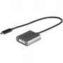 StarTech.com USB-C–DVI-adapteri – 1920x1200p USB-C–DVI-D-adapterisovitin – USB Type-C–DVI-näyttö/monitori – videomuunnin – Thunderbolt 3 -yhteensopiva – 12 tuuman kiinteä kaapeli – päivitetty versio CDP2DVI:stä