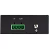 StarTech.com PoE+ teollinen kuitu–Ethernet-mediakonvertteri 60W – SFP–RJ45 – Singlemode/Multimode kuitu kupari Gigabit Ethernetiin – kompakti koko – IP30/ -40…+75 °C