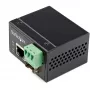 StarTech.com teollinen kuitu–Ethernet-mediakonvertteri – 100 Mbit/s SFP–RJ45/Cat6 – Singlemode/Multimode optinen kuitu kupariverkkoon – 12-56 V DC – IP-30 / -40…+75 °C