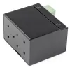 StarTech.com teollinen kuitu–Ethernet-mediakonvertteri – 100 Mbit/s SFP–RJ45/Cat6 – Singlemode/Multimode optinen kuitu kupariverkkoon – 12-56 V DC – IP-30 / -40…+75 °C