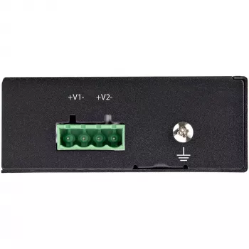 StarTech.com teollinen Gigabit PoE -jakaja – 90W suurnopeus Power over Ethernet PoE+++ -jakaja – 12-48V DC -jakaja 802.3bt – LAN/RJ45 Ultra PoE–DC-adapteri – -40C…+75C