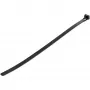 StarTech.com 10 tuuman (25cm) uudelleenkäytettävät kaapelisidokset – 1/4 tuuman (7mm) leveä, 2-1/2 tuuman (65mm) nippuhalkaisija, 50lb (22kg) vetolujuus, avattavat nailonsidokset, sisä-/ulkokäyttöön, 94V-2/UL listattu, 100 kpl:n pakkaus – musta