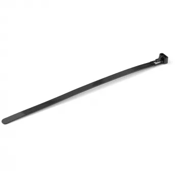 StarTech.com 20 cm uudelleenkäytettävät kaapelisidokset – 7 mm leveä, 50 mm nippuhalkaisija, 22 kg vetolujuus, avattavat nailonkaapelisidokset, sisä-/ulkokäyttöön, UL94 V-2 listattu, 100 kpl:n pakkaus – musta