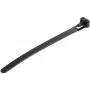 StarTech.com 12cm uudelleenkäytettävät kaapelisidokset – 7mm leveä, 30mm nippuhalkaisija, 22kg vetolujuus, avattavat nailonsidokset, sisä/ulko, 94V-2/UL-listattu, 100 kpl:n pakkaus – musta