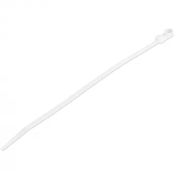 StarTech.com 8 tuuman (20 cm) kaapelisidokset asennusreiällä – 1/8 tuuman (4 mm) leveä, 2 tuuman (52 mm) nippuhalkaisija, 50 lb (22 kg) vetolujuus, itselukittuvat nailon-66-kaapelisidokset ruuvireiällä, UL-listattu, 100 kpl:n pakkaus