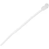 StarTech.com 4 tuuman (10 cm) kaapelisidokset kiinnitysreiällä – 1/16 tuuman (2 mm) leveä, 7/8 tuuman (24 mm) nippuhalkaisija, 18 lb (8 kg) vetolujuus, nailon 66 itselukittuvat kaapelisidokset ruuvireiällä, UL-listattu, 100 kpl:n pakkaus