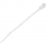 StarTech.com 4 tuuman (10 cm) kaapelisidokset kiinnitysreiällä – 1/16 tuuman (2 mm) leveä, 7/8 tuuman (24 mm) nippuhalkaisija, 18 lb (8 kg) vetolujuus, nailon 66 itselukittuvat kaapelisidokset ruuvireiällä, UL-listattu, 100 kpl:n pakkaus
