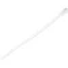 StarTech.com 6 tuuman (15 cm) kaapelisidokset kiinnitysreiällä – 1/8 tuuman (3 mm) leveä, 1-1/2 tuuman (40 mm) nippuhalkaisija, 40 lb (18 kg) vetolujuus, itselukittuvat kaapelisidokset nailon 66:sta ruuvireiällä, UL-listattu, 100 kpl:n pakkaus
