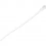 StarTech.com 6 tuuman (15 cm) kaapelisidokset kiinnitysreiällä – 1/8 tuuman (3 mm) leveä, 1-1/2 tuuman (40 mm) nippuhalkaisija, 40 lb (18 kg) vetolujuus, itselukittuvat kaapelisidokset nailon 66:sta ruuvireiällä, UL-listattu, 100 kpl:n pakkaus