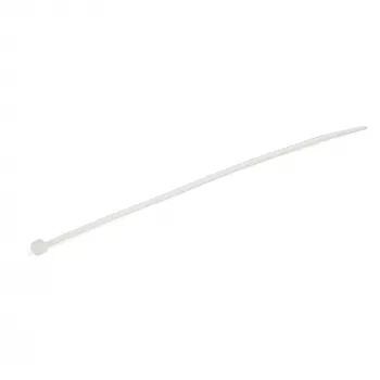 StarTech.com 15cm kaapelisidokset – 3mm leveä, 39mm nippuhalkaisija, 18kg vetolujuus, itselukittuvat nailonkaapelisidokset taivutetulla kärjellä – 94V-2/UL-listattu, 1000 kpl:n pakkaus – valkoinen