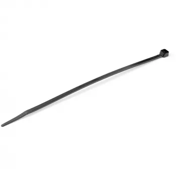 StarTech.com 20cm kaapelisidokset – 4mm leveä, 55mm nippuhalkaisija, 22kg vetolujuus, itselukittuvat nailonkaapelisidokset taivutetulla kärjellä – 94V-2/UL-listattu, 100 kpl:n pakkaus – musta
