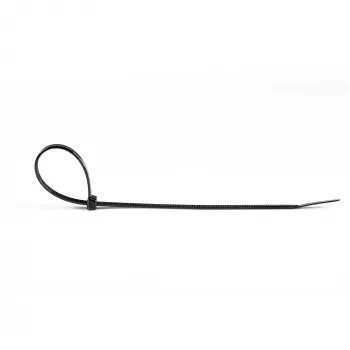StarTech.com 20cm kaapelisidokset – 4mm leveä, 55mm nippuhalkaisija, 22kg vetolujuus, itselukittuvat nailonkaapelisidokset taivutetulla kärjellä – 94V-2/UL-listattu, 100 kpl:n pakkaus – musta
