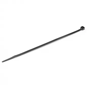 StarTech.com 20 cm kaapelisidokset – 4 mm leveä, 55 mm nippuhalkaisija, 22 kg vetolujuus, itselukittuvat nailonkaapelisidokset taivutetulla kärjellä – 94V-2/UL-listattu, 1000 kpl:n pakkaus – musta