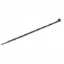 StarTech.com 20 cm kaapelisidokset – 4 mm leveä, 55 mm nippuhalkaisija, 22 kg vetolujuus, itselukittuvat nailonkaapelisidokset taivutetulla kärjellä – 94V-2/UL-listattu, 1000 kpl:n pakkaus – musta