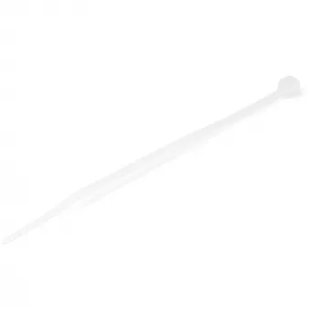 StarTech.com 4 tuuman (10 cm) kaapelisidokset – 1/16 tuuman (2 mm) leveä, 7/8 tuuman (22 mm) nippuhalkaisija, 18 lb (8 kg) vetolujuus, itselukittuvat nailonkaapelisidokset taivutetulla kärjellä – 94V-2/UL-listattu, 100 kpl:n pakkaus – valkoinen