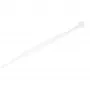 StarTech.com 4 tuuman (10 cm) kaapelisidokset – 1/16 tuuman (2 mm) leveä, 7/8 tuuman (22 mm) nippuhalkaisija, 18 lb (8 kg) vetolujuus, itselukittuvat nailonkaapelisidokset taivutetulla kärjellä – 94V-2/UL-listattu, 100 kpl:n pakkaus – valkoinen