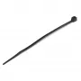 StarTech.com 4 tuuman (10cm) kaapelisidokset – 1/16 tuuman (2mm) leveä, 7/8 tuuman (22mm) nippuhalkaisija, 18lb (8kg) vetolujuus, itselukittuvat nailonkaapelisidokset taivutetulla kärjellä – 94V-2/UL listattu, 100 kpl:n pakkaus – musta