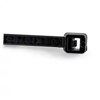 StarTech.com 1000 kpl:n pakkaus 6 tuuman (15 cm) kaapelisidoksia – 1/8 tuuman (3,6 mm) leveä, 1-3/8 tuuman (39 mm) nippuhalkaisija, 18 kg vetolujuus, itselukittuvat nailonkaapelisidokset taivutetulla kärjellä, UL-listattu, musta – TAA