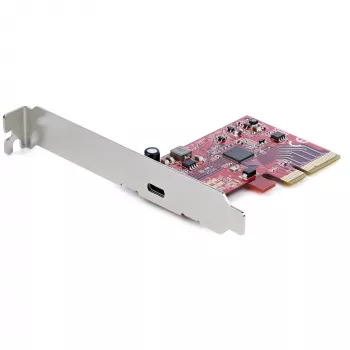 StarTech.com 1-porttinen USB 3.2 Gen 2x2 PCIe -kortti, USB-C 20 Gbit/s SuperSpeed PCI Express 3.0 x4 -ohjainkortti, USB Type-C -adapterikortti, vain data, Windows/macOS/Linux, TAA