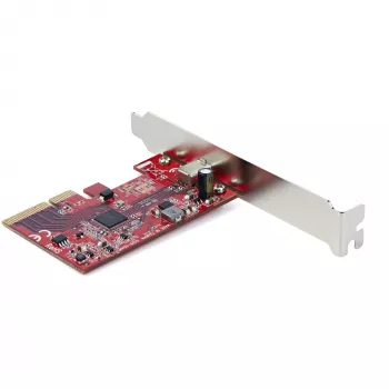 StarTech.com 1-porttinen USB 3.2 Gen 2x2 PCIe -kortti, USB-C 20 Gbit/s SuperSpeed PCI Express 3.0 x4 -ohjainkortti, USB Type-C -adapterikortti, vain data, Windows/macOS/Linux, TAA