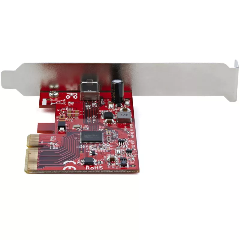 StarTech.com 1-porttinen USB 3.2 Gen 2x2 PCIe -kortti, USB-C 20 Gbit/s SuperSpeed PCI Express 3.0 x4 -ohjainkortti, USB Type-C -adapterikortti, vain data, Windows/macOS/Linux, TAA
