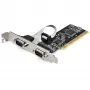 StarTech.com PCI Serial Parallel Combo -kortti kahdella sarjaportilla RS232 (DB9) ja 1x rinnakkaisportilla LPT (DB25) – PCI Combo -adapterikortti – PCI-laajennuskortti – PCI-tulostinkortti