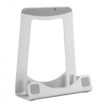 StarTech.com kannettavan tietokoneen teline - 2-in-1-kannettavateline tai pystyteline - ihanteellinen Ultrabookeille ja MacBook Pro/Air - ergonominen kulmateline kannettavalle työpöydälle - hopea, alumiini