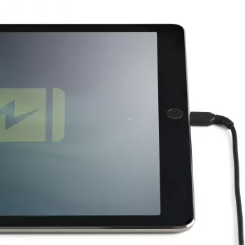 StarTech.com 30cm luja musta USB-A - Lightning -kaapeli – Heavy-Duty karkea aramidikuituinen USB Type-A - Lightning-lataus-/synkronointikaapeli – Apple MFi -sertifioitu iPad/iPhone 12
