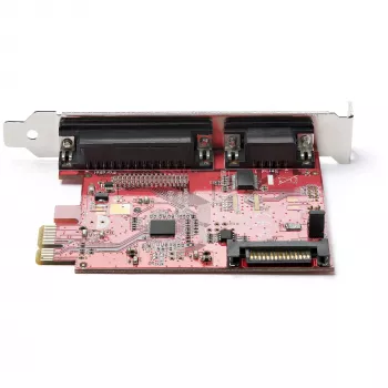 StarTech.com PCIe-kortti sarja- ja rinnakkaisliitännällä – PCI Express -combo-adapterikortti 1x DB25-rinnakkaisportilla ja 1x RS232-sarjaportilla – laajennus-/ohjainkortti – PCIe-tulostinkortti
