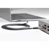 StarTech.com 50cm (20″) sivuruuvattava USB-C-kaapeli 10Gbps – USB 3.1/3.2 Gen 2 Type-C -kaapeli – 100W (5A) Power Delivery -lataus, DP Alt Mode – kaksoisruuvilukitus – USB-C-kaapeli lataus/synkronointi