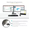 StarTech.com 50cm (20″) sivuruuvattava USB-C-kaapeli 10Gbps – USB 3.1/3.2 Gen 2 Type-C -kaapeli – 100W (5A) Power Delivery -lataus, DP Alt Mode – kaksoisruuvilukitus – USB-C-kaapeli lataus/synkronointi