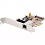 StarTech.com 1-porttinen 2.5Gbps PoE -verkkokortti, PCIe Ethernet -kortti RJ45:llä, 30W 802.3at PoE NIC pöytäkoneille/palvelimille, verkko-PoE-LAN-adapteri low profile -peitelevyllä, NBaseT, Windows/Linux