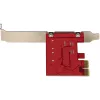 StarTech.com SATA PCIe -kortti - 2-porttinen PCIe SATA -laajennuskortti - 6Gbps - Full/Low Profile - PCI Express - SATA-adapteri/ohjain - ASM1062R SATA RAID - PCIe - SATA-muunnin