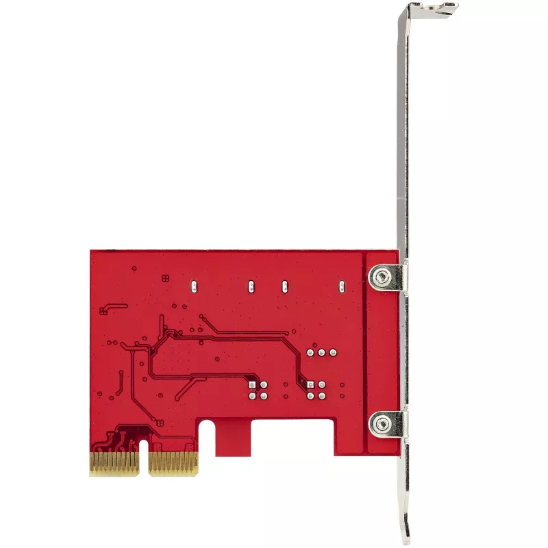 StarTech.com SATA PCIe -kortti - 2-porttinen PCIe SATA -laajennuskortti - 6Gbps - Full/Low Profile - PCI Express - SATA-adapteri/ohjain - ASM1062R SATA RAID - PCIe - SATA-muunnin