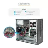 StarTech.com SATA PCIe -kortti - 2-porttinen PCIe SATA -laajennuskortti - 6Gbps - Full/Low Profile - PCI Express - SATA-adapteri/ohjain - ASM1062R SATA RAID - PCIe - SATA-muunnin
