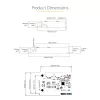 StarTech.com SATA PCIe -kortti - 2-porttinen PCIe SATA -laajennuskortti - 6Gbps - Full/Low Profile - PCI Express - SATA-adapteri/ohjain - ASM1062R SATA RAID - PCIe - SATA-muunnin