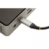 StarTech.com 20 tuuman (50 cm) USB-C-kaapeli 10 Gbit/s – USB 3.1 Type-C -kaapeli – 100 W (5 A) Power Delivery -lataus, DP Alt Mode – USB-C-kaapeli USB-C-kannettavalle/puhelimelle/laitteelle – lataus/synkronointi